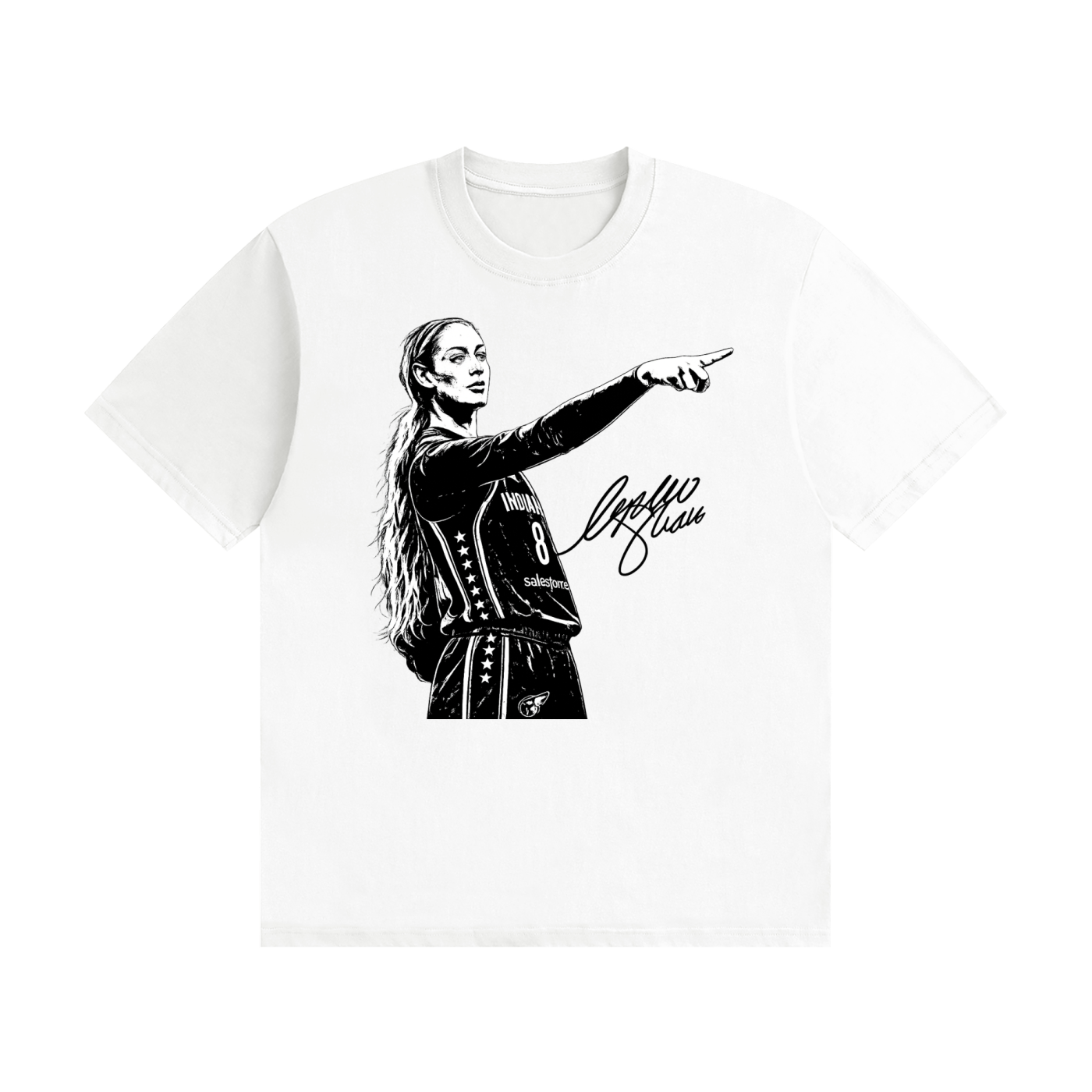 Sophie auto point T-Shirt