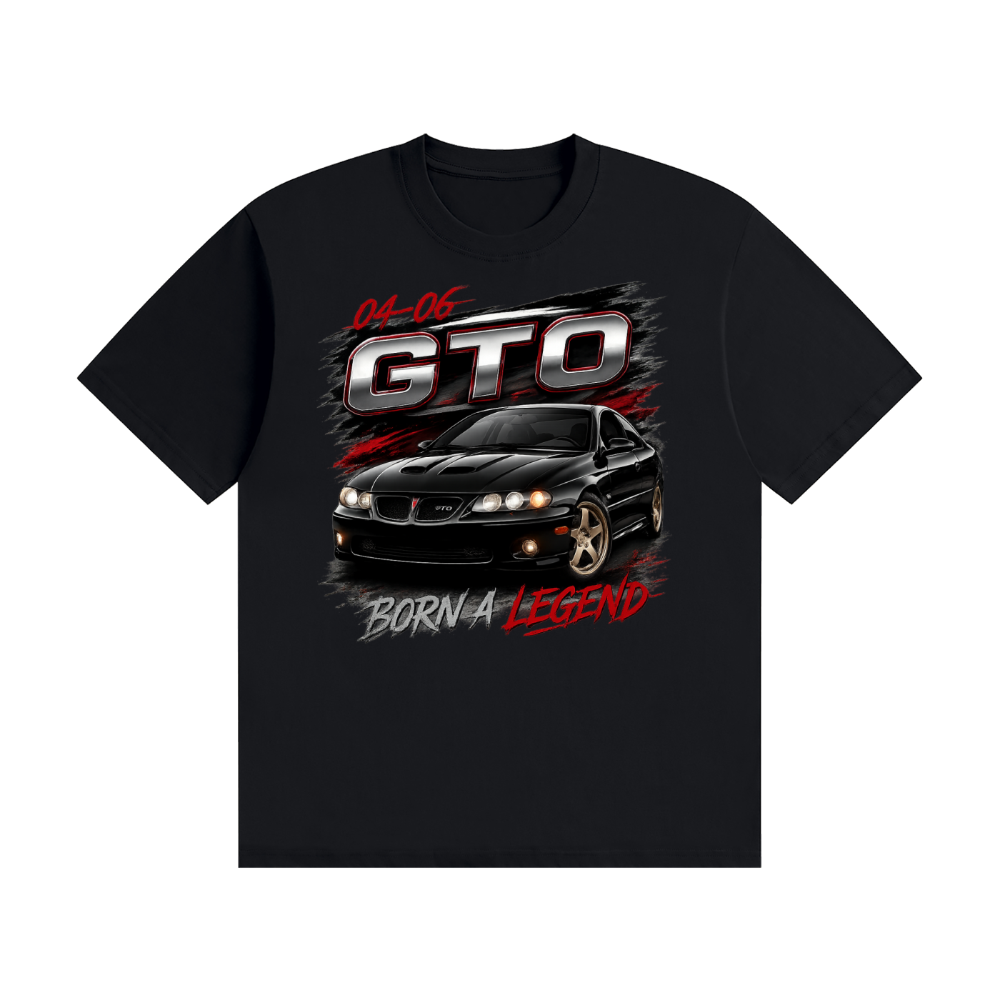 GTO Born a Legend T-Shirt