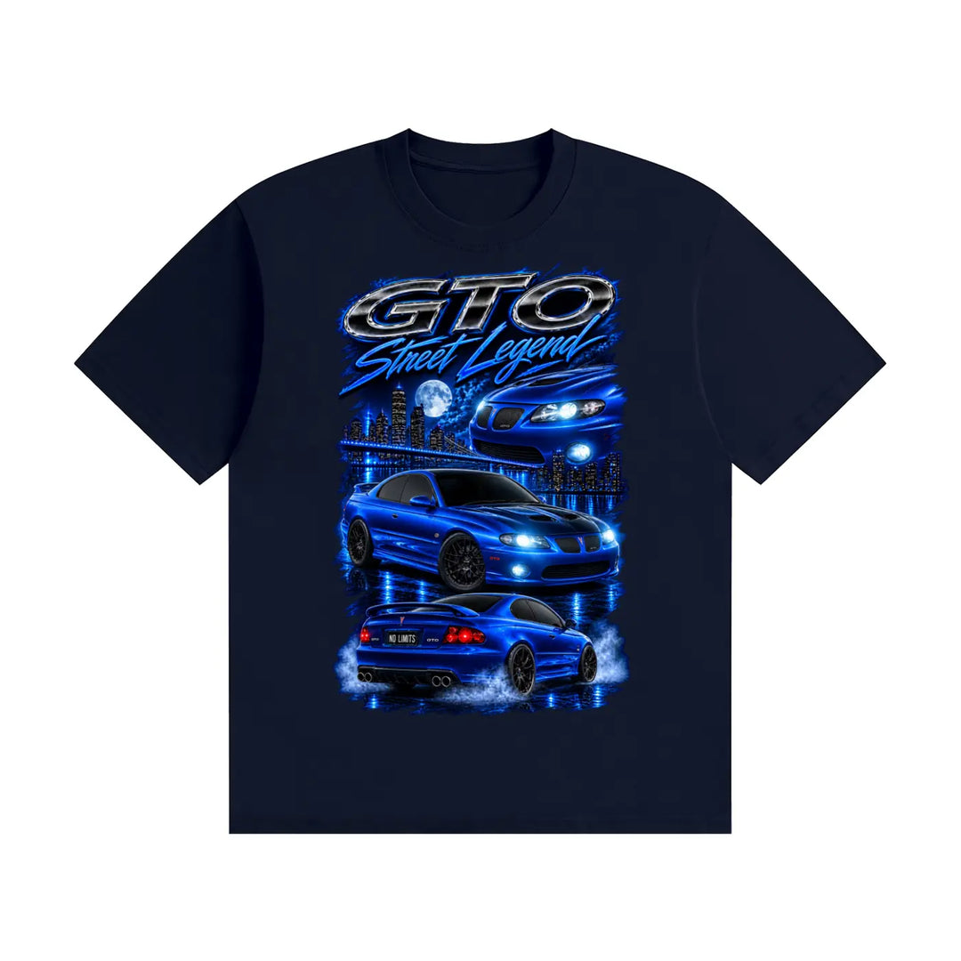 Blue GTO T-Shirt