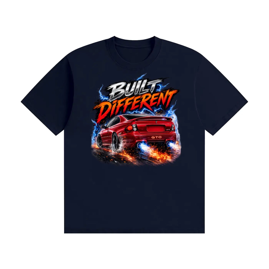 GTO red built different T-Shirt