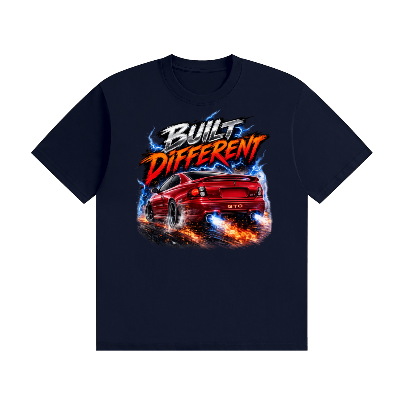 GTO red built different T-Shirt