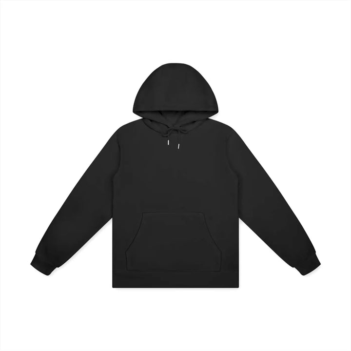 Brazen orange devil dog Hoodie