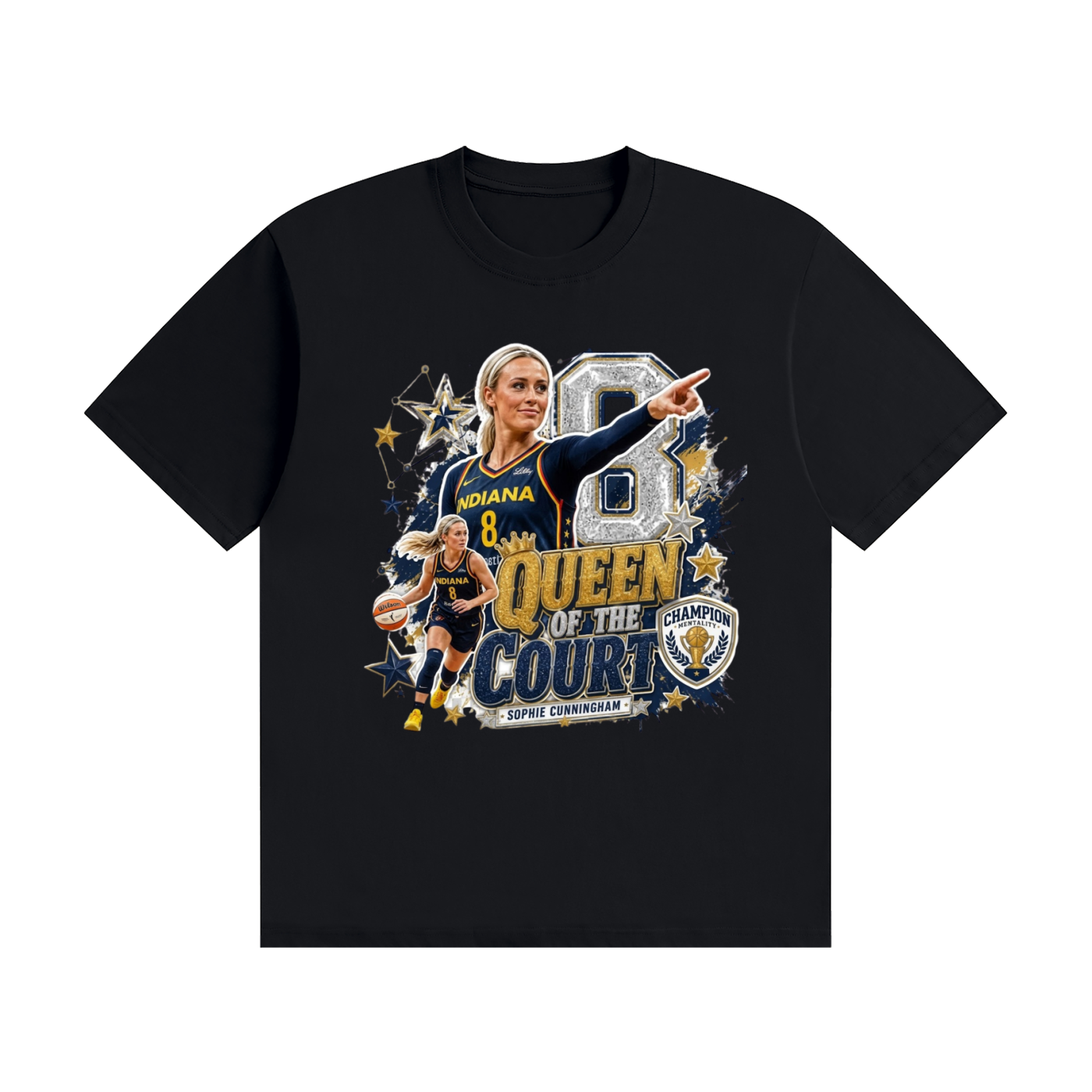 Queen of the Court T-Shirt