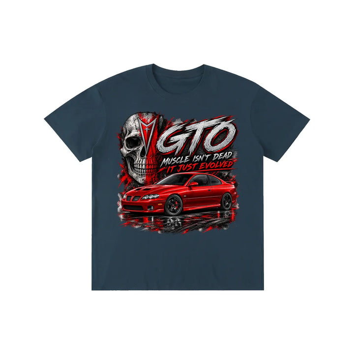 Skull Pontiac T-Shirt
