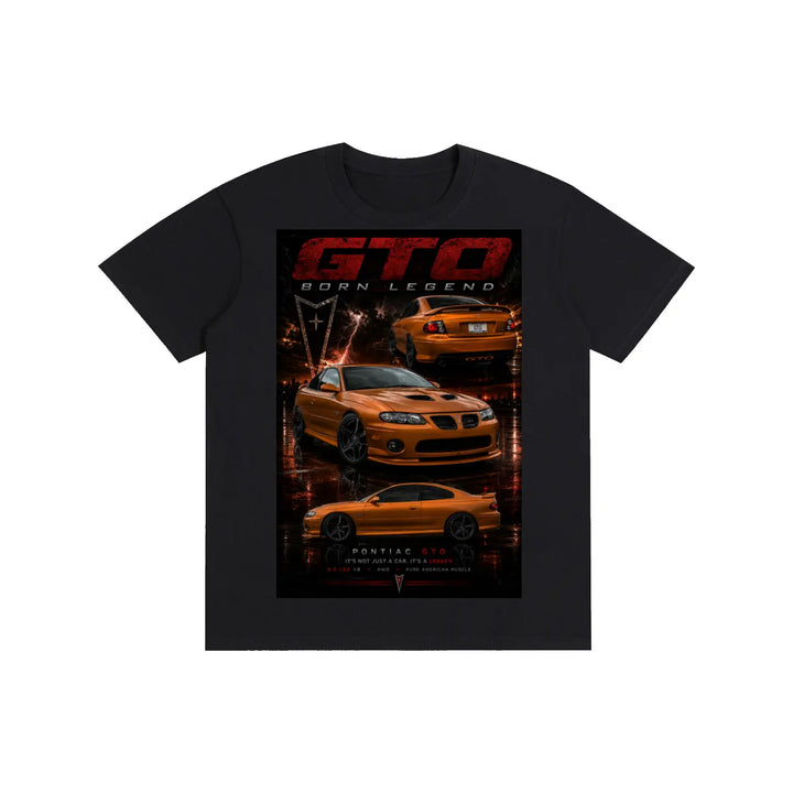 Brazen orange Born Legend T-Shirt