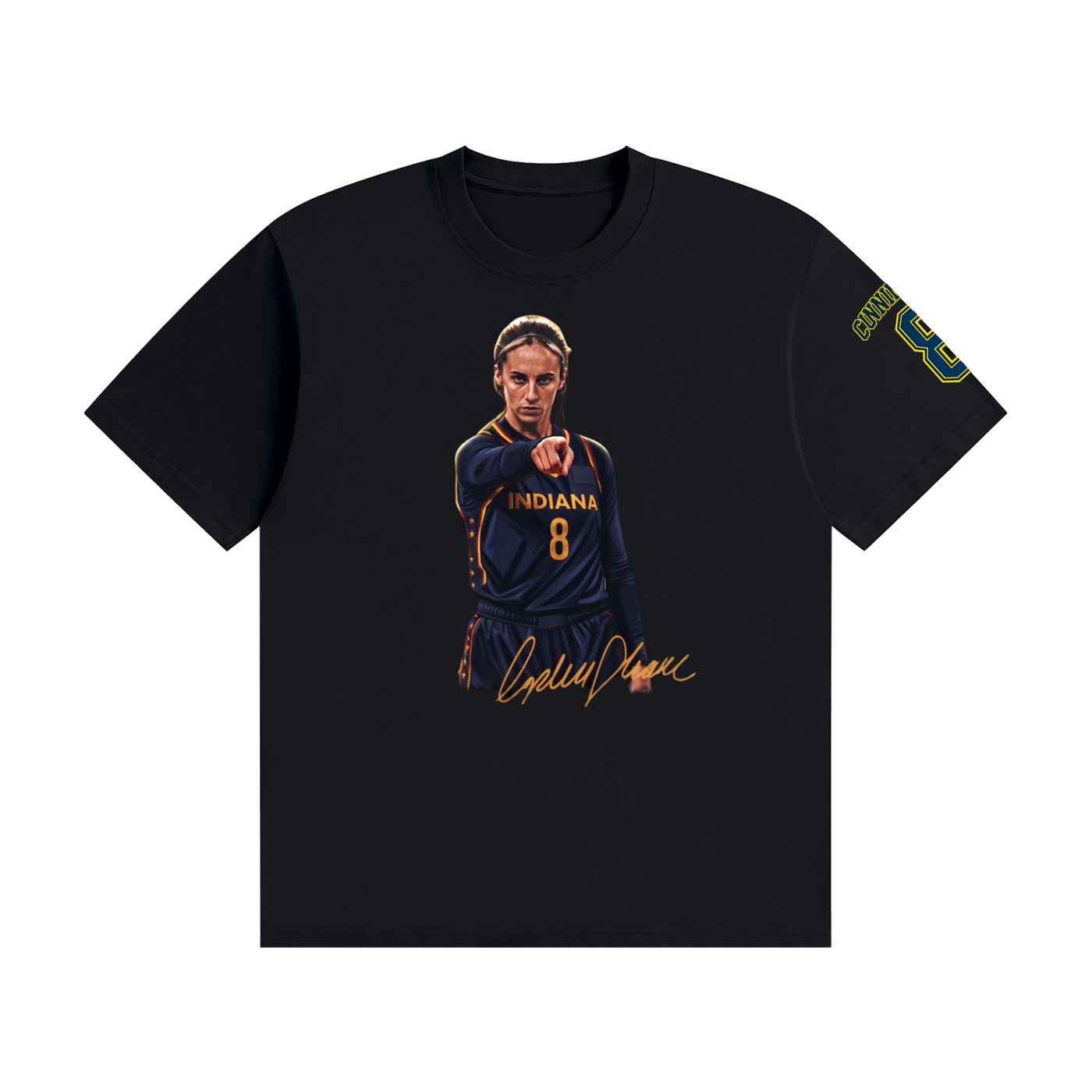 The Point sleeve T-Shirt