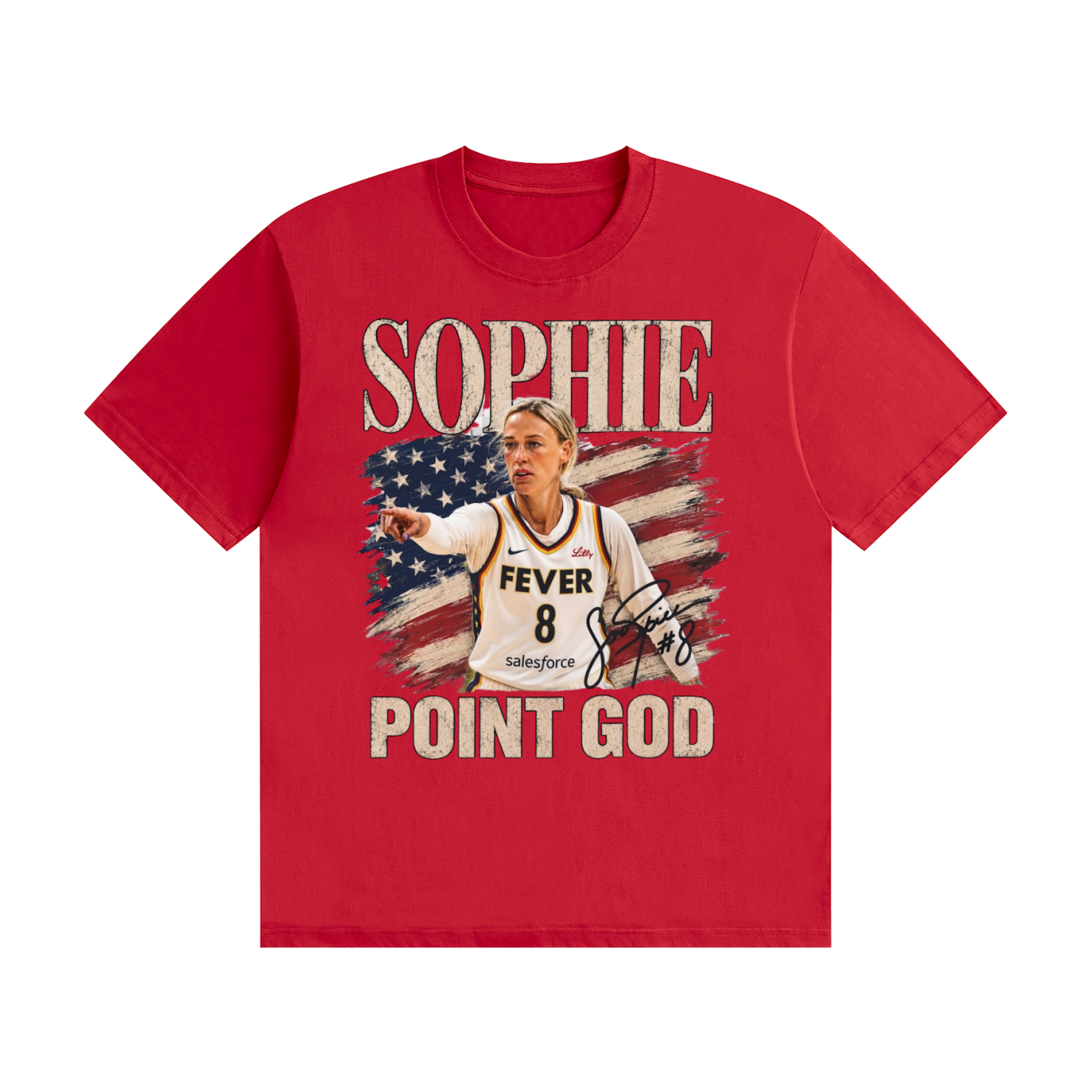 Sophie Flag T-Shirt