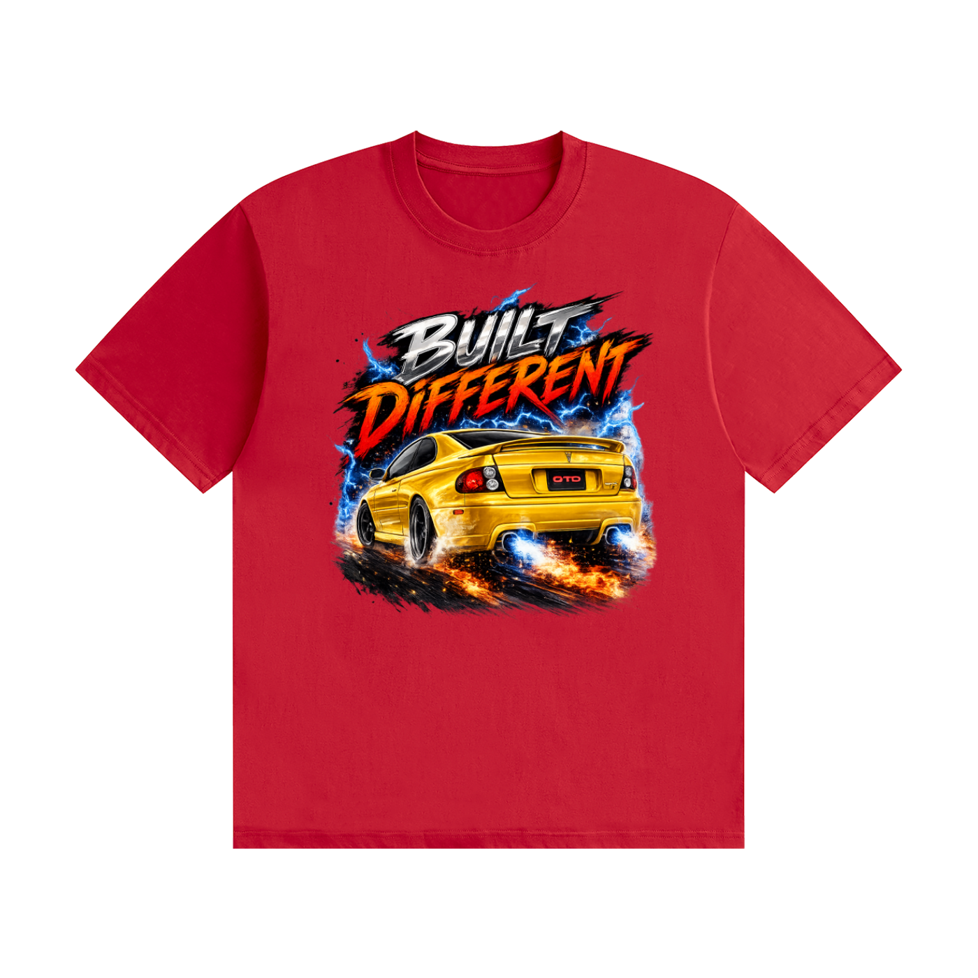 GTO yellow built different T-Shirt
