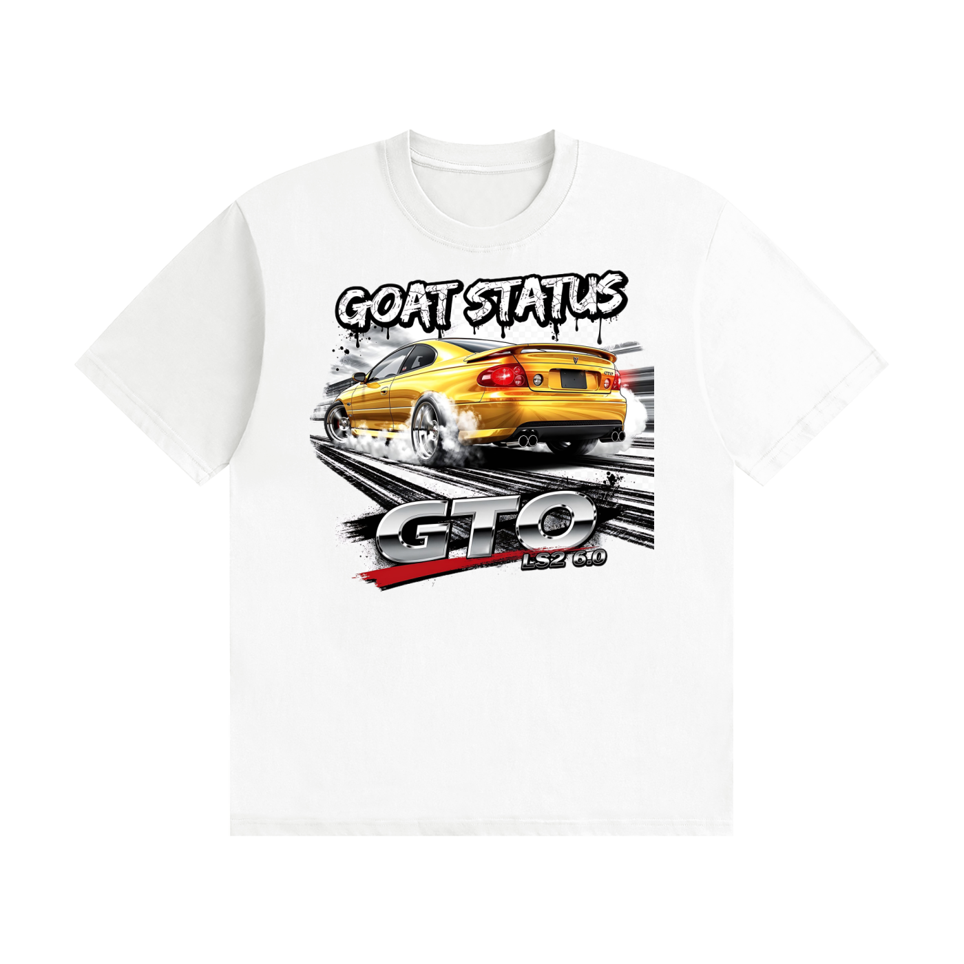 Goat Staus Cotton T-Shirt
