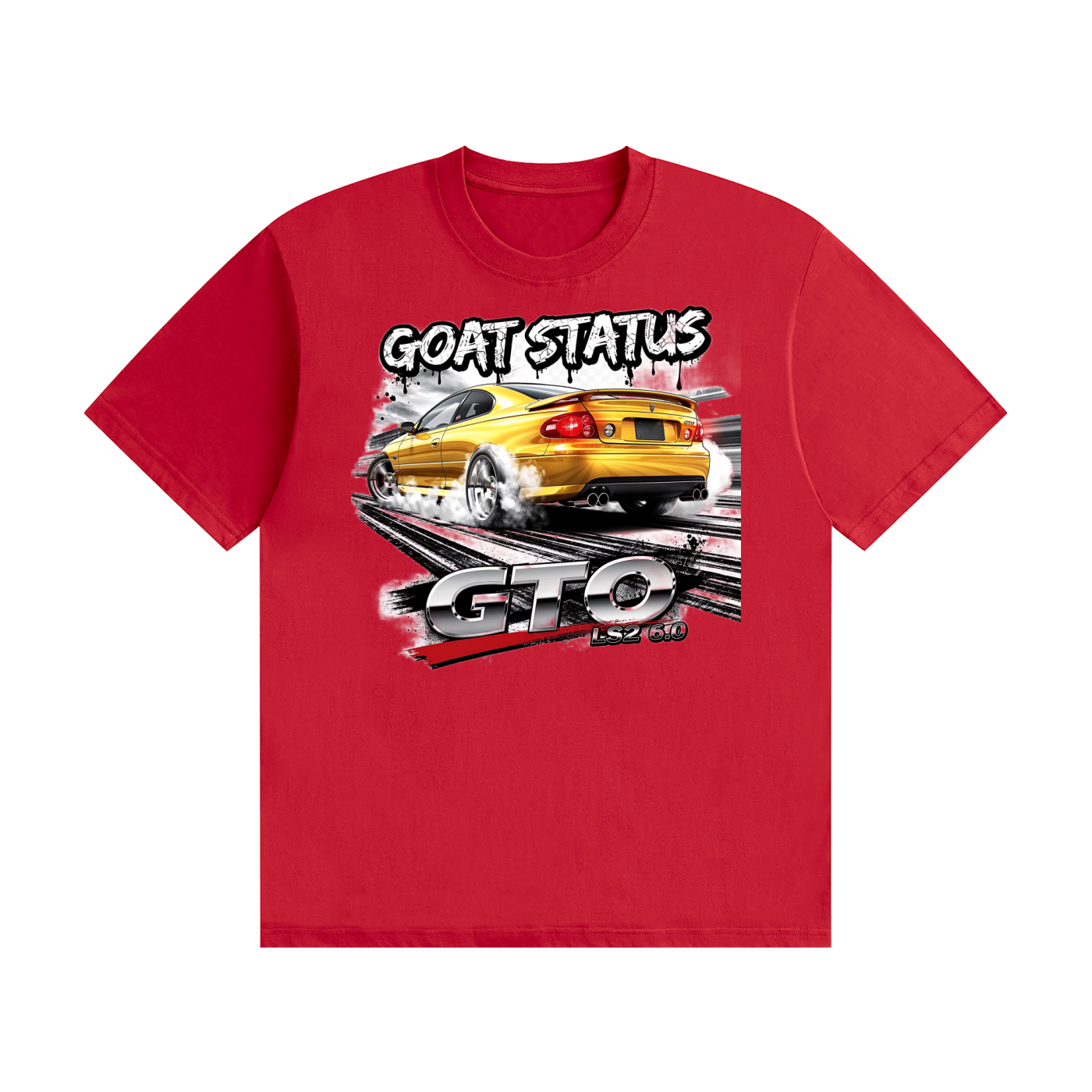 Goat Staus Cotton T-Shirt