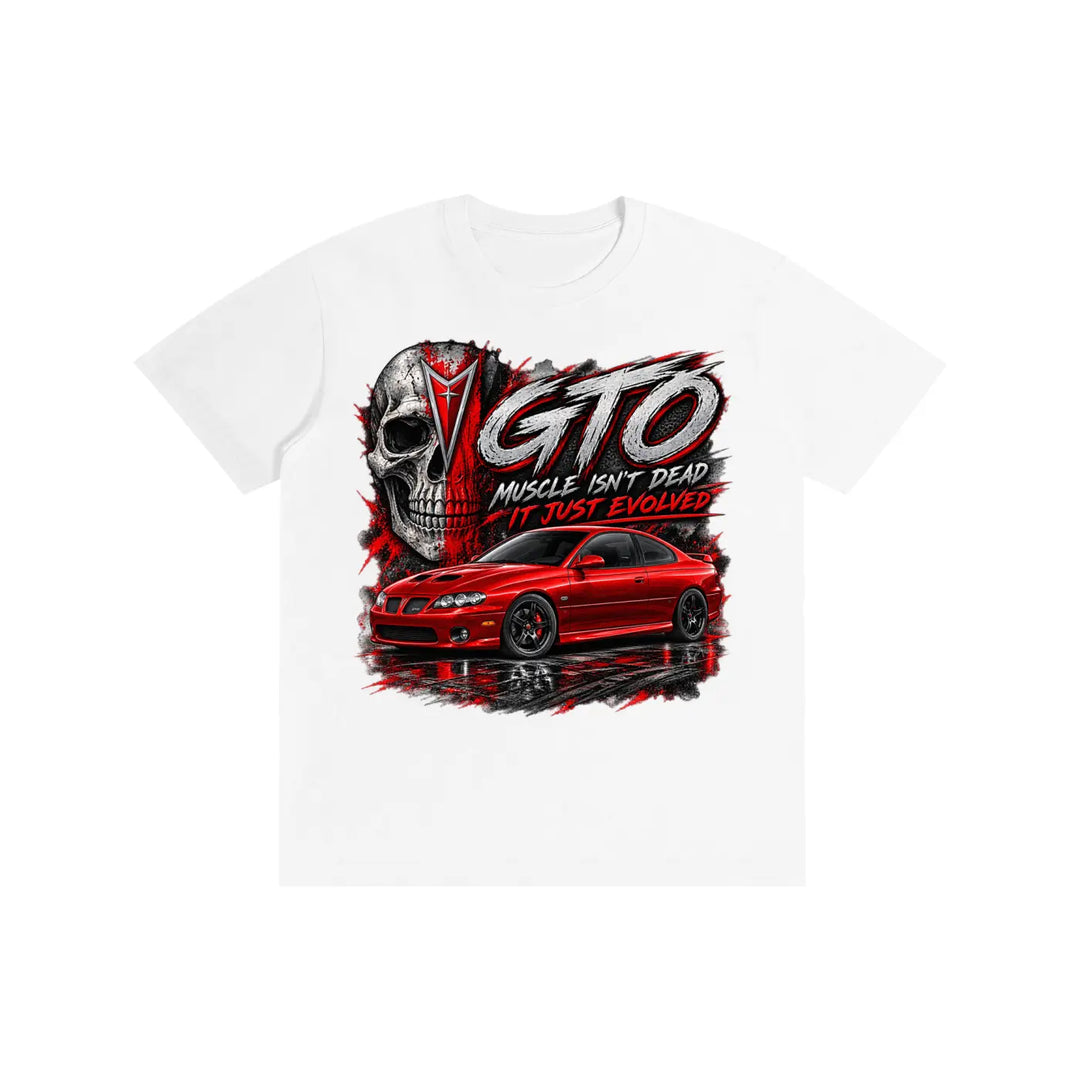 Skull Pontiac T-Shirt