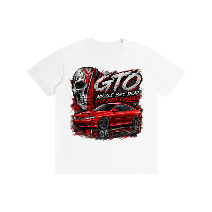 Skull Pontiac T-Shirt