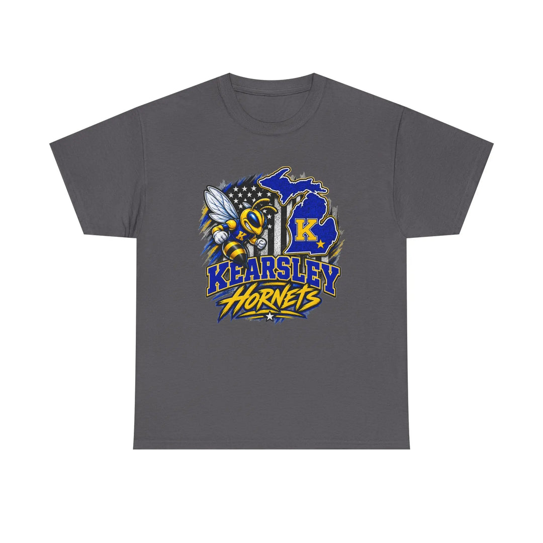 Kearsley Hornets Tee — School Spirit Bee Mascot T-Shirt