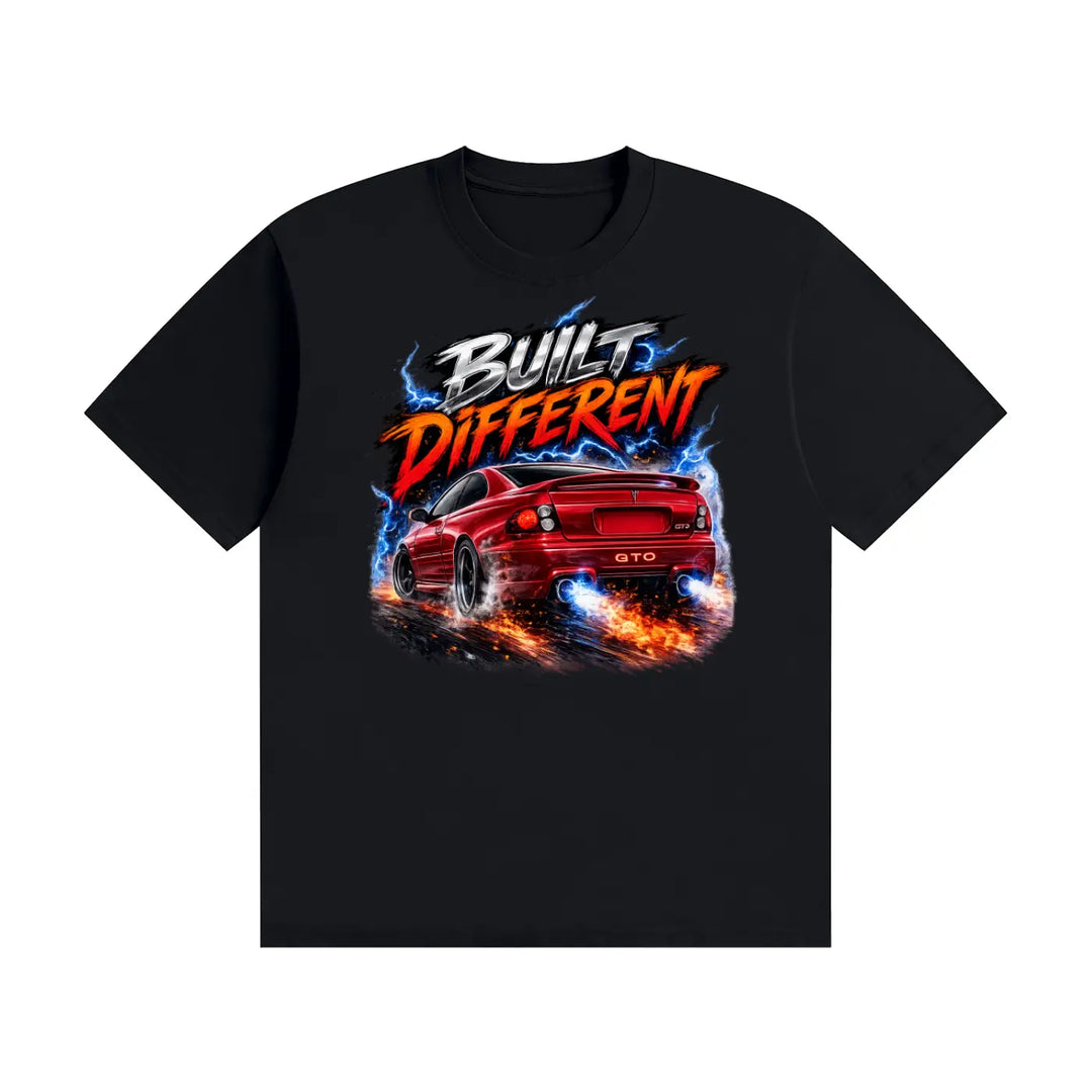 GTO red built different T-Shirt