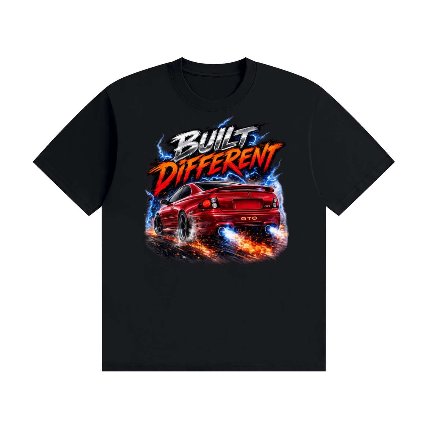 GTO red built different T-Shirt