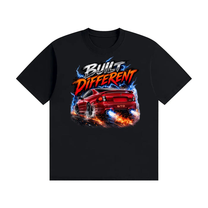 GTO red built different T-Shirt