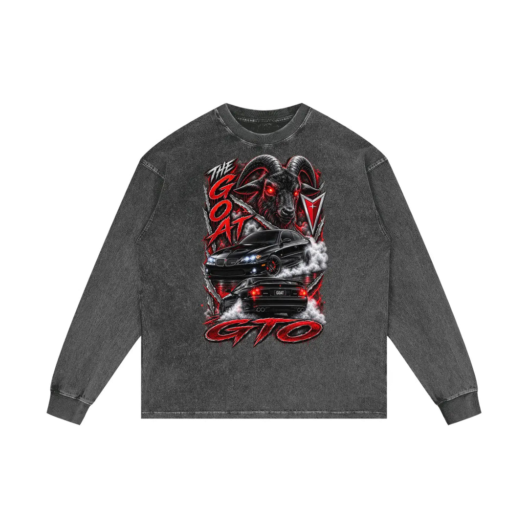 GOAT Long Sleeve T-Shirt