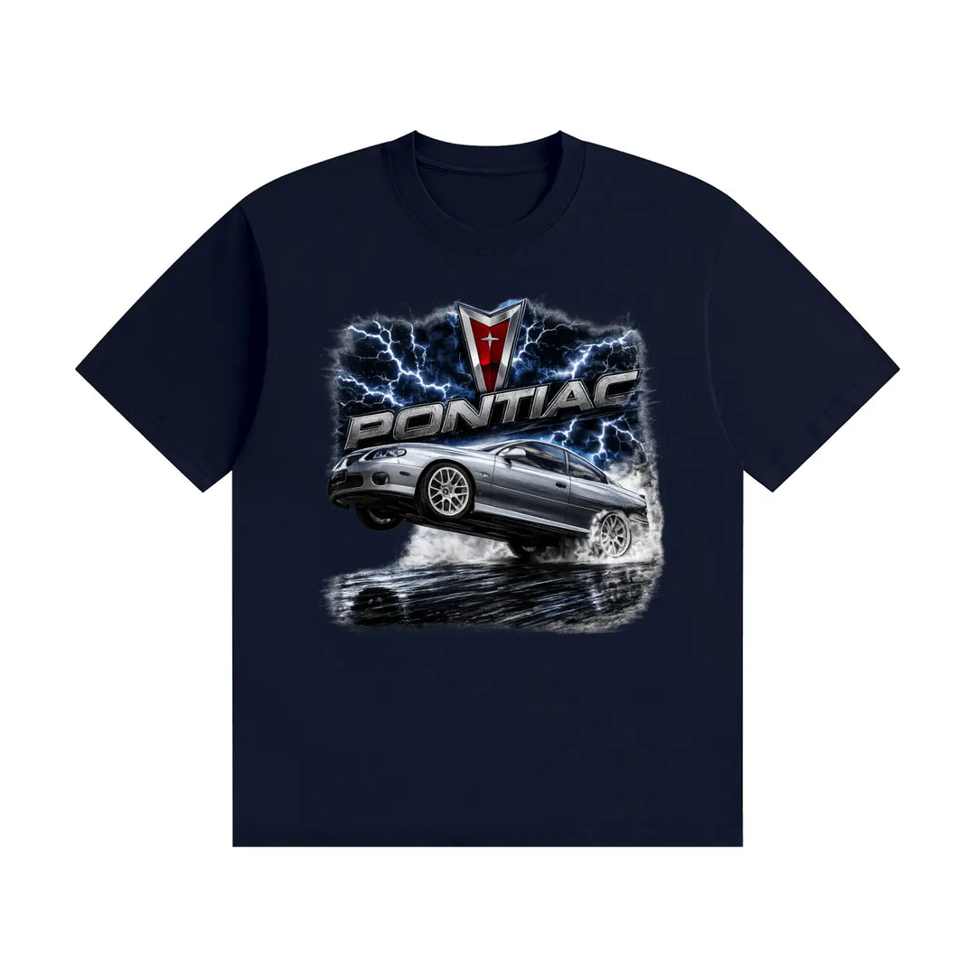 GTO Gray Wheelie T-Shirt