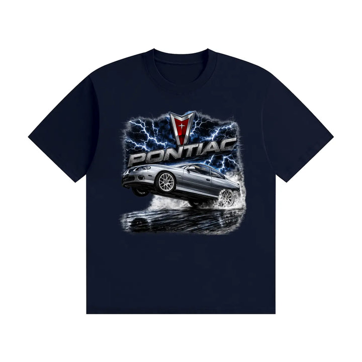 GTO Gray Wheelie T-Shirt