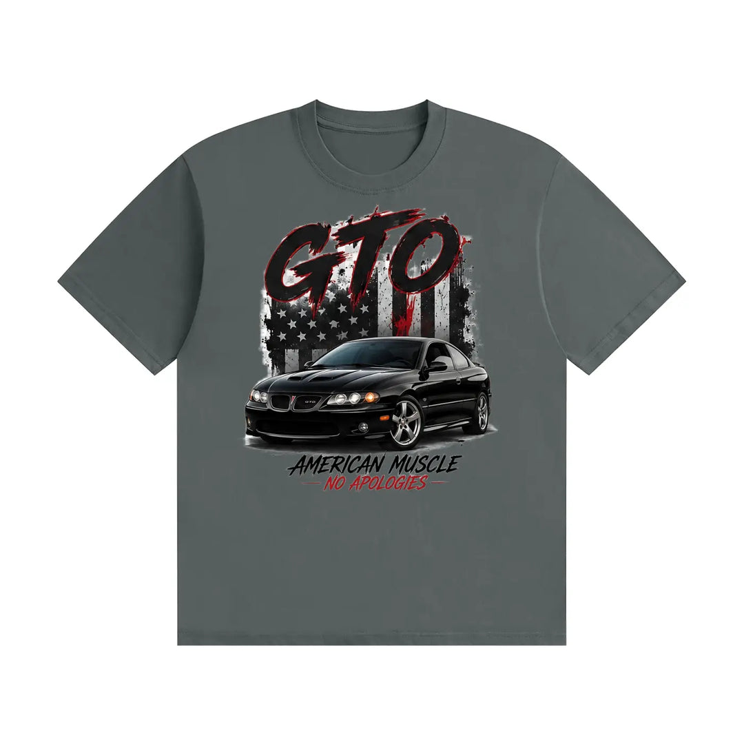 American Muscle Cotton T-Shirt