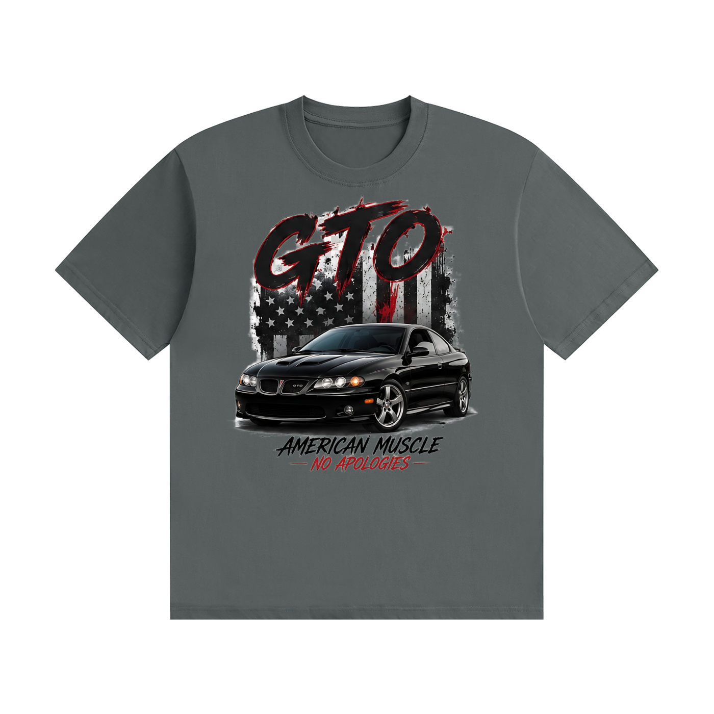American Muscle Cotton T-Shirt