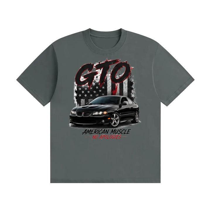 American Muscle Cotton T-Shirt