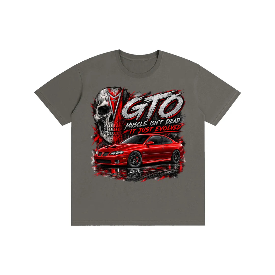 Skull Pontiac T-Shirt