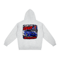 Never follow Stryker Blue Hoodie
