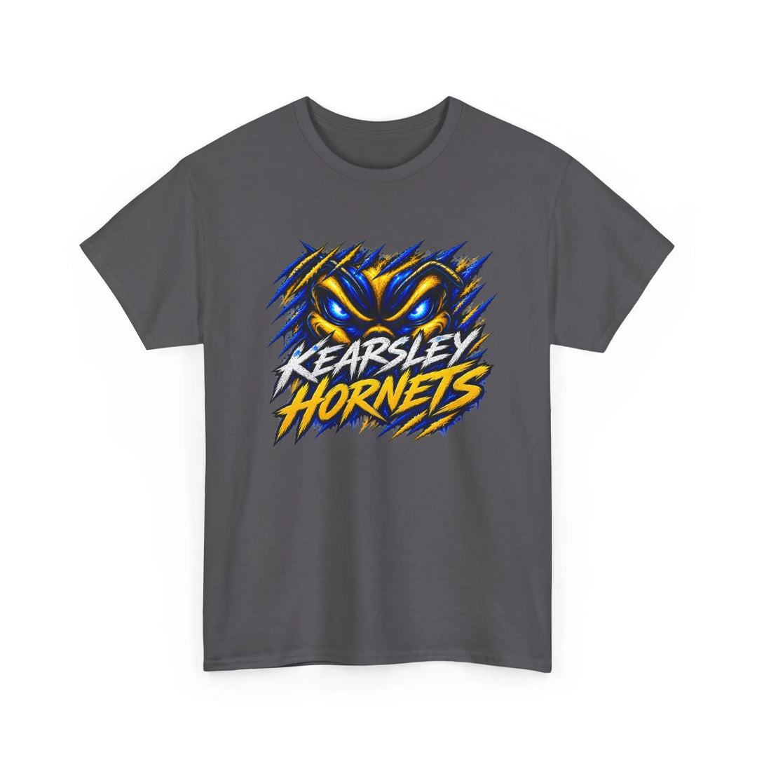 Kearsley Hornets TeeKearsley Hornets Graphic Tee — Bold Mascot School Spirit T-Shirt