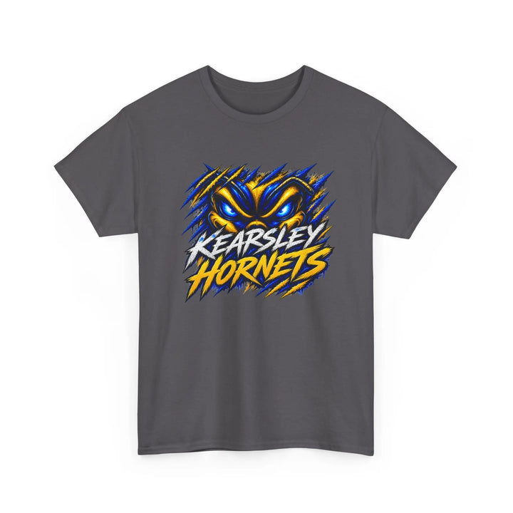 Kearsley Hornets TeeKearsley Hornets Graphic Tee — Bold Mascot School Spirit T-Shirt