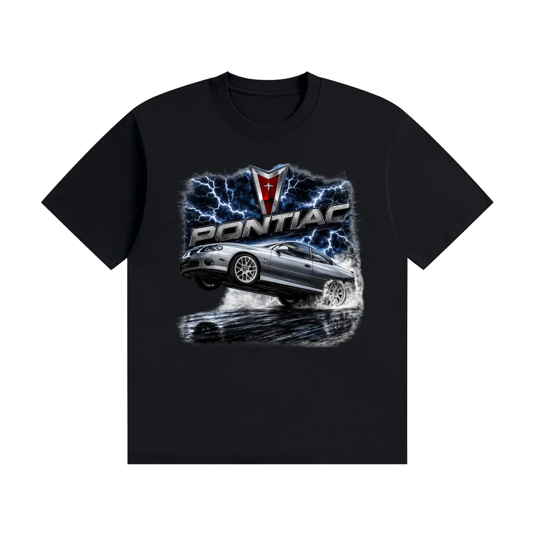 GTO Gray Wheelie T-Shirt