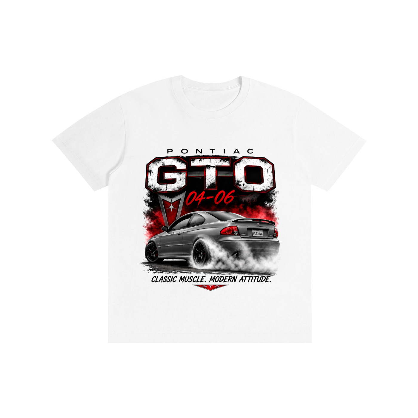 GTO burnout T-Shirt