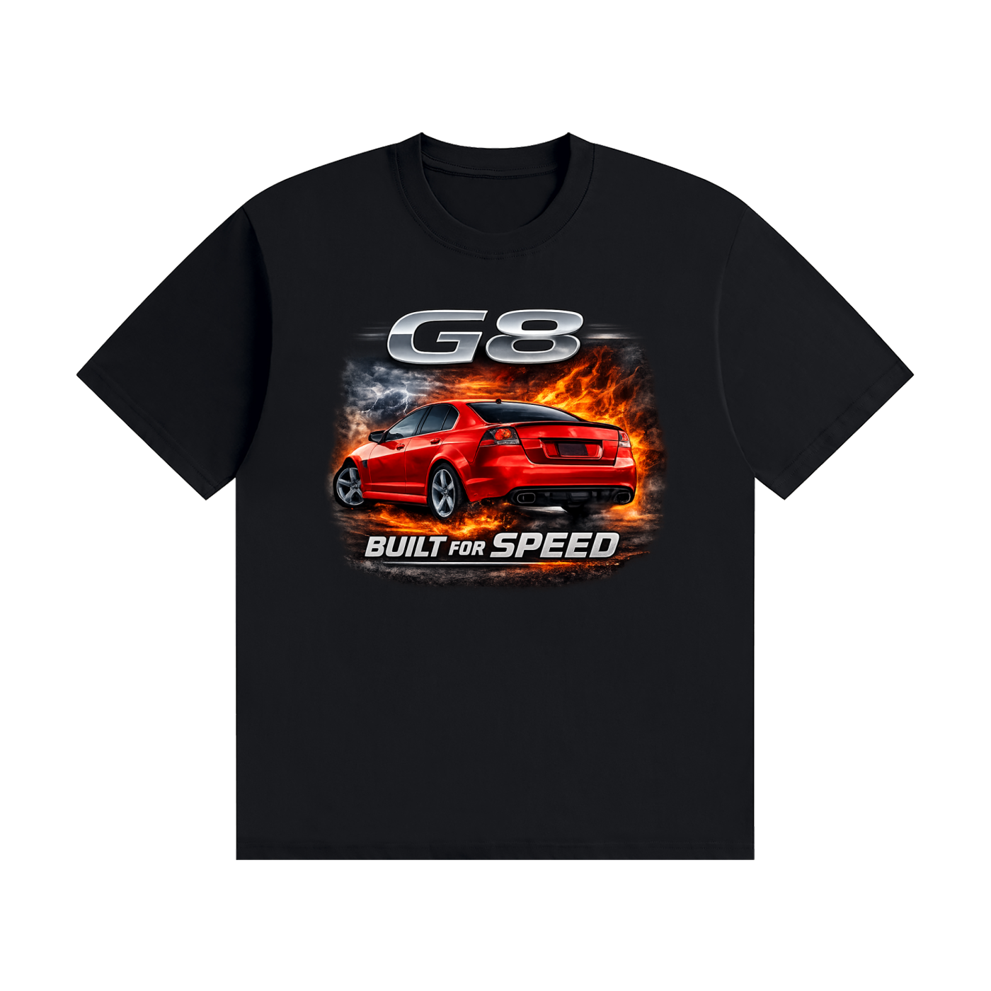 Built for Speed G8 T-Shirt