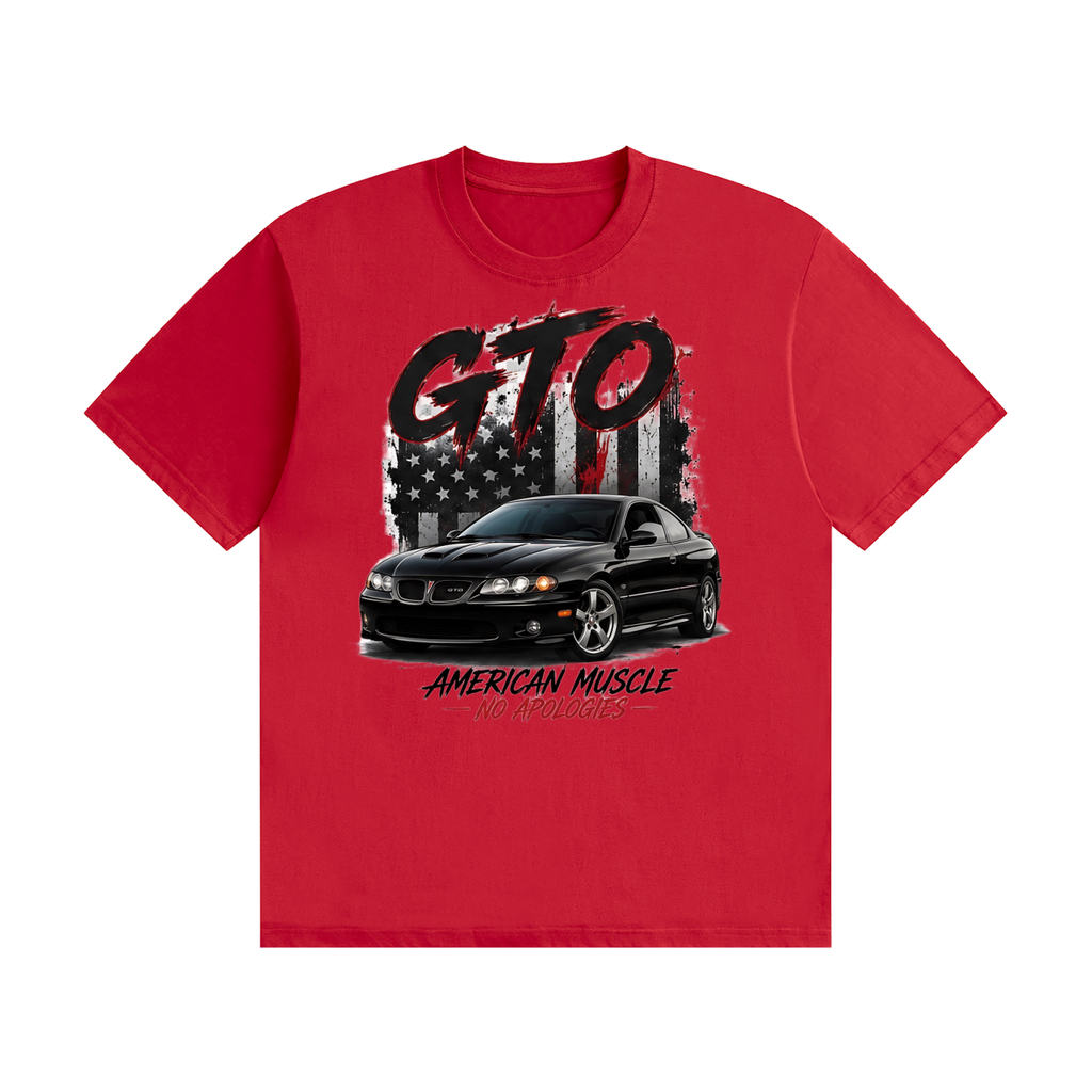 American Muscle Cotton T-Shirt