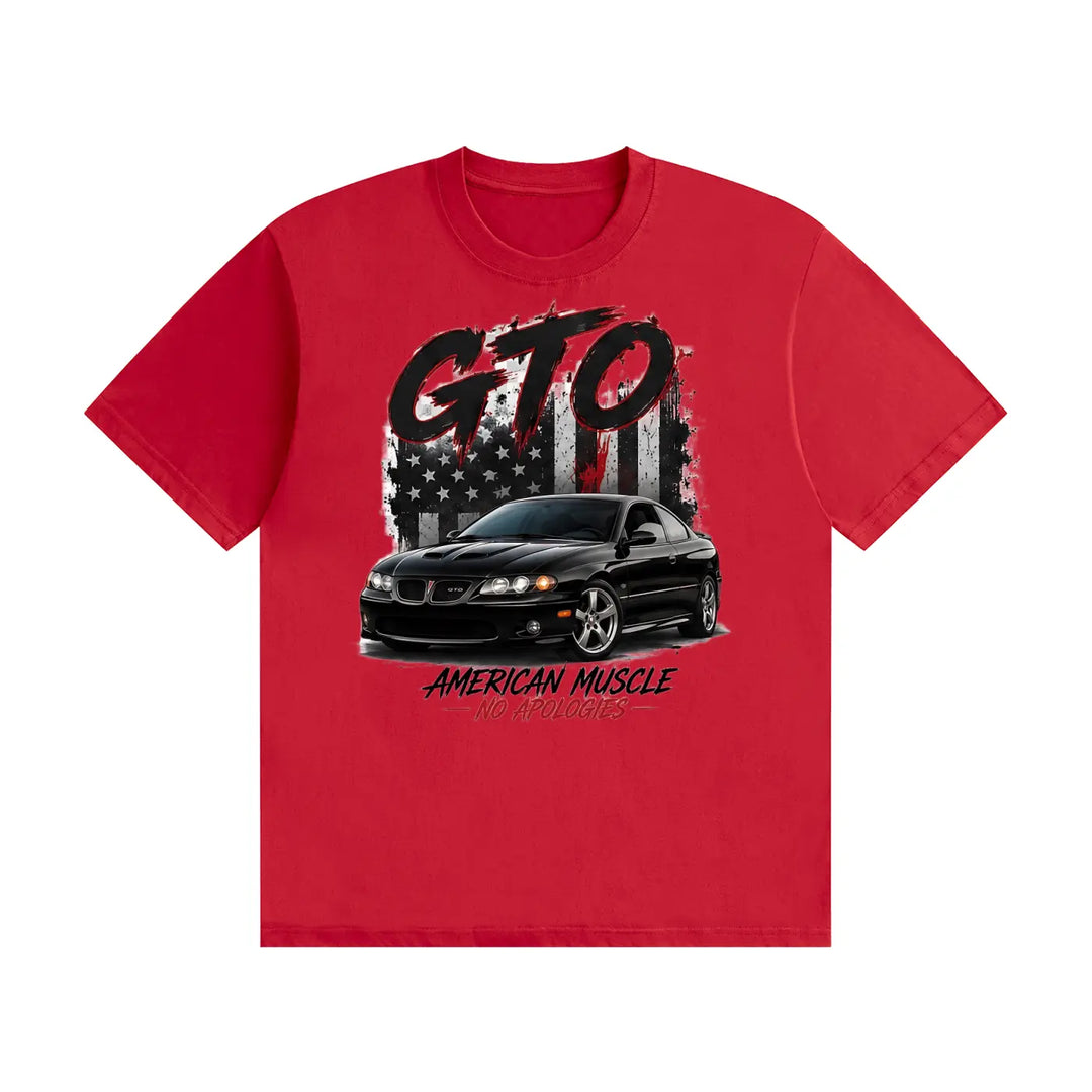 American Muscle Cotton T-Shirt