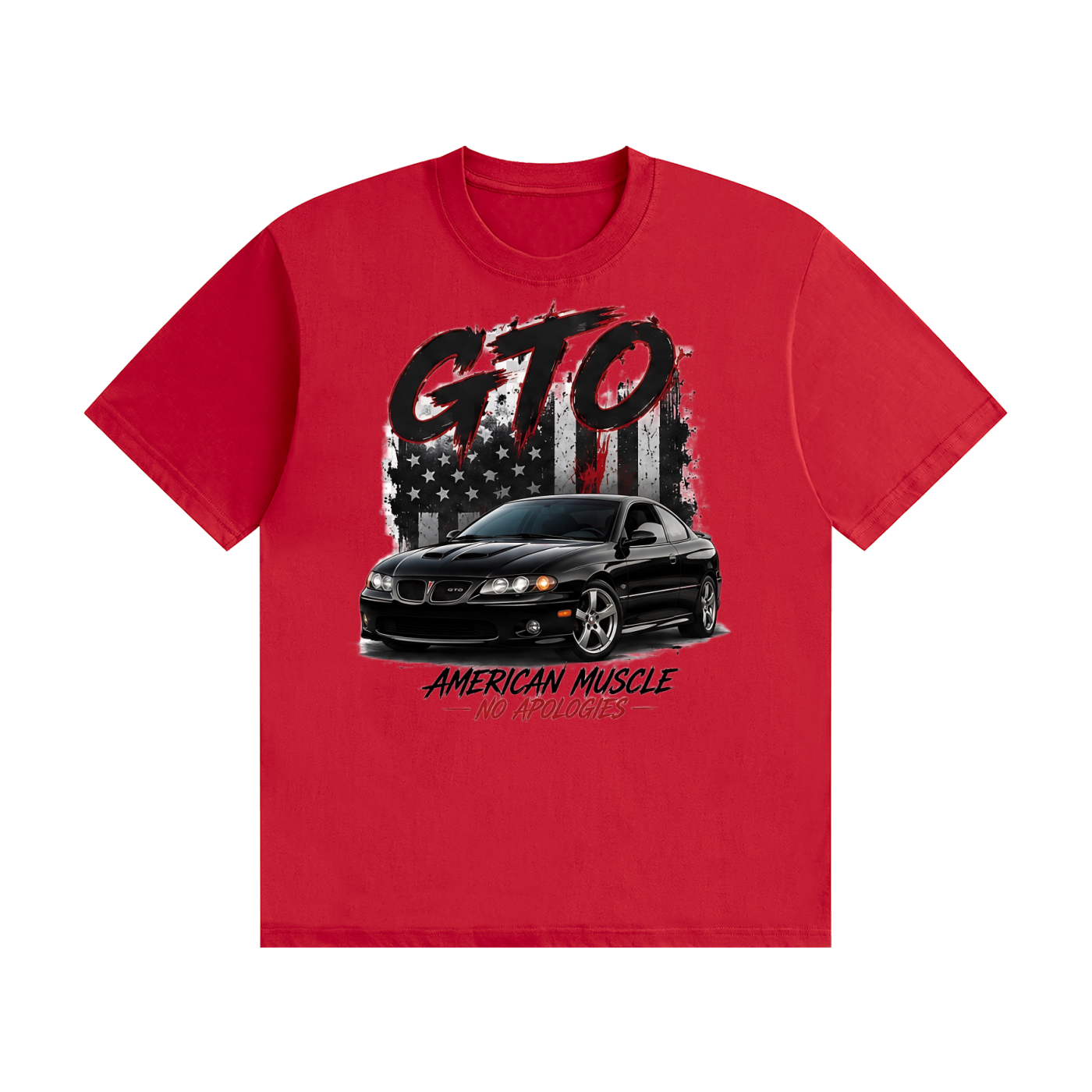 American Muscle Cotton T-Shirt