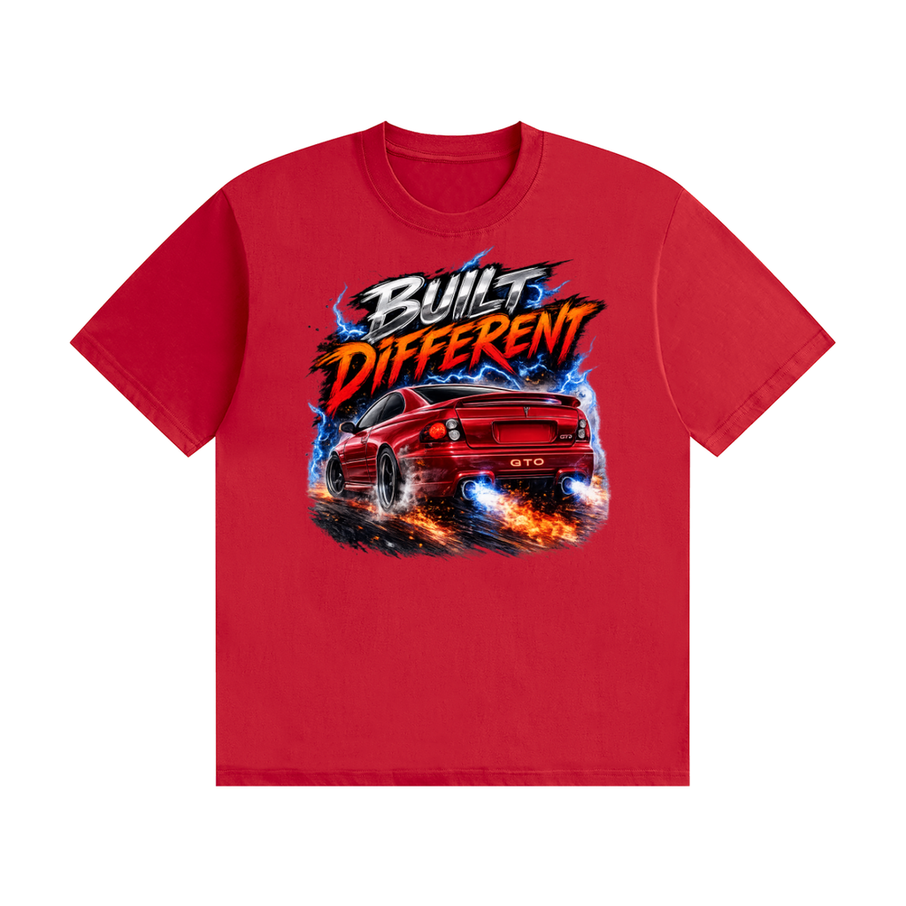 GTO red built different T-Shirt
