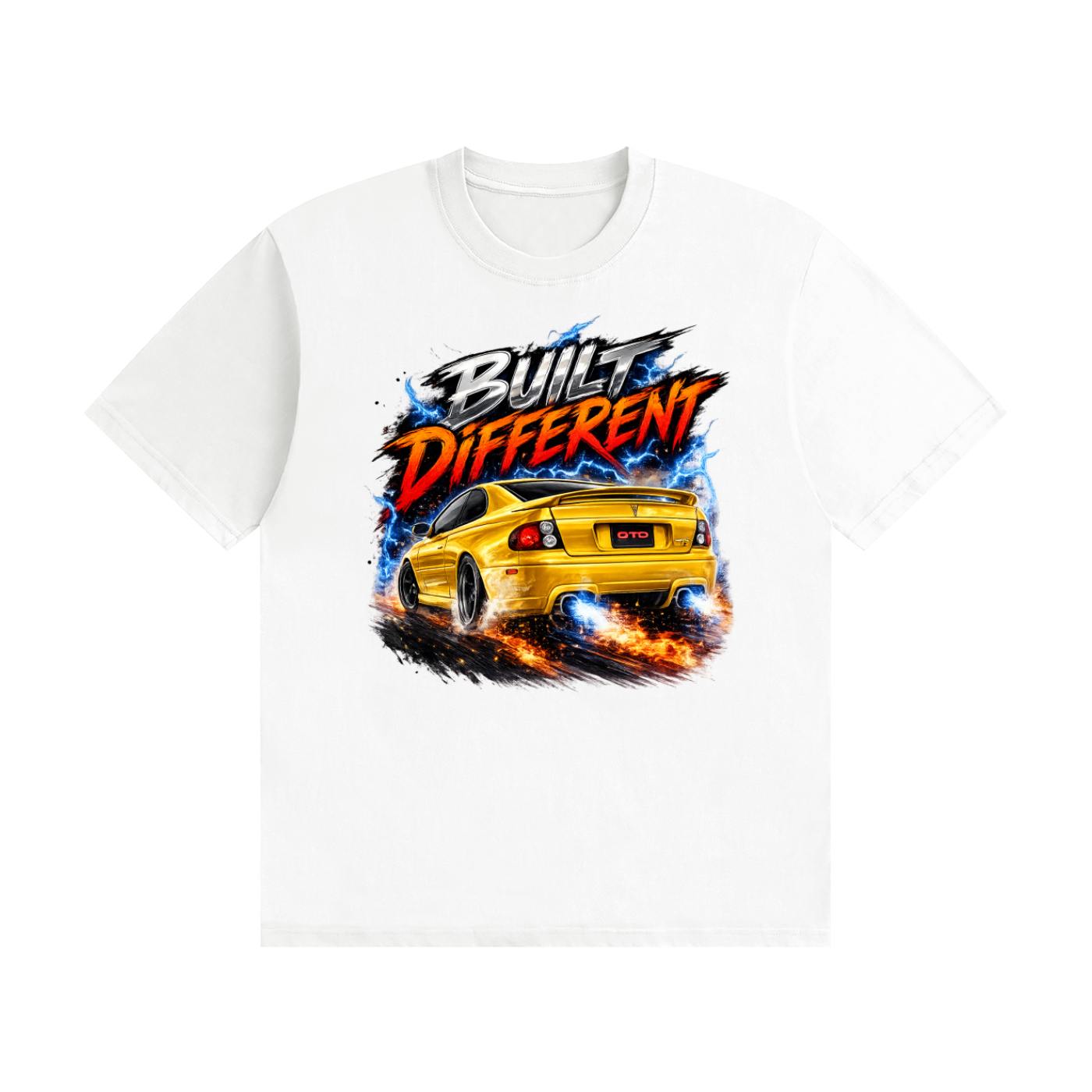 GTO yellow built different T-Shirt