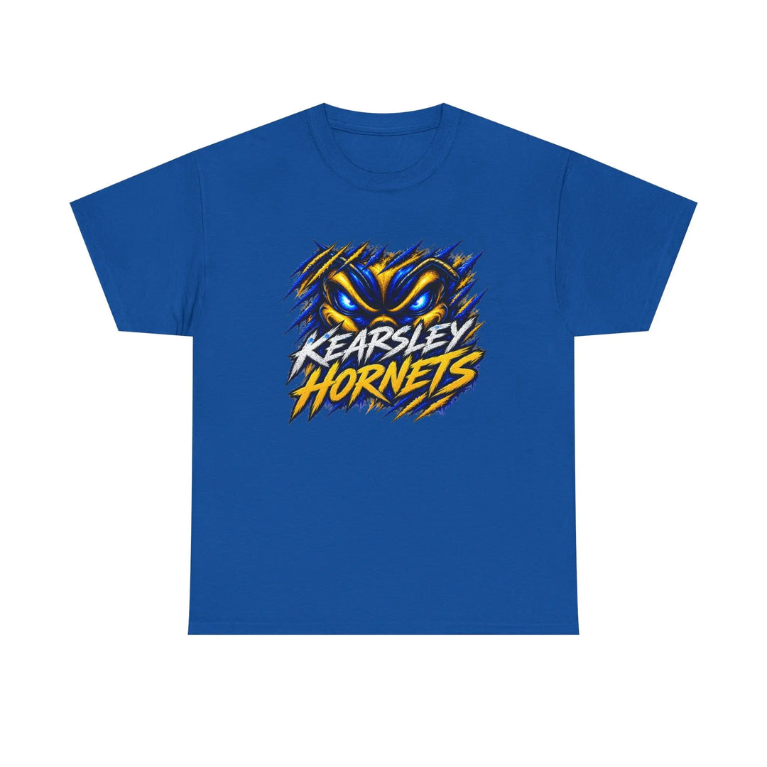 Kearsley Hornets TeeKearsley Hornets Graphic Tee — Bold Mascot School Spirit T-Shirt