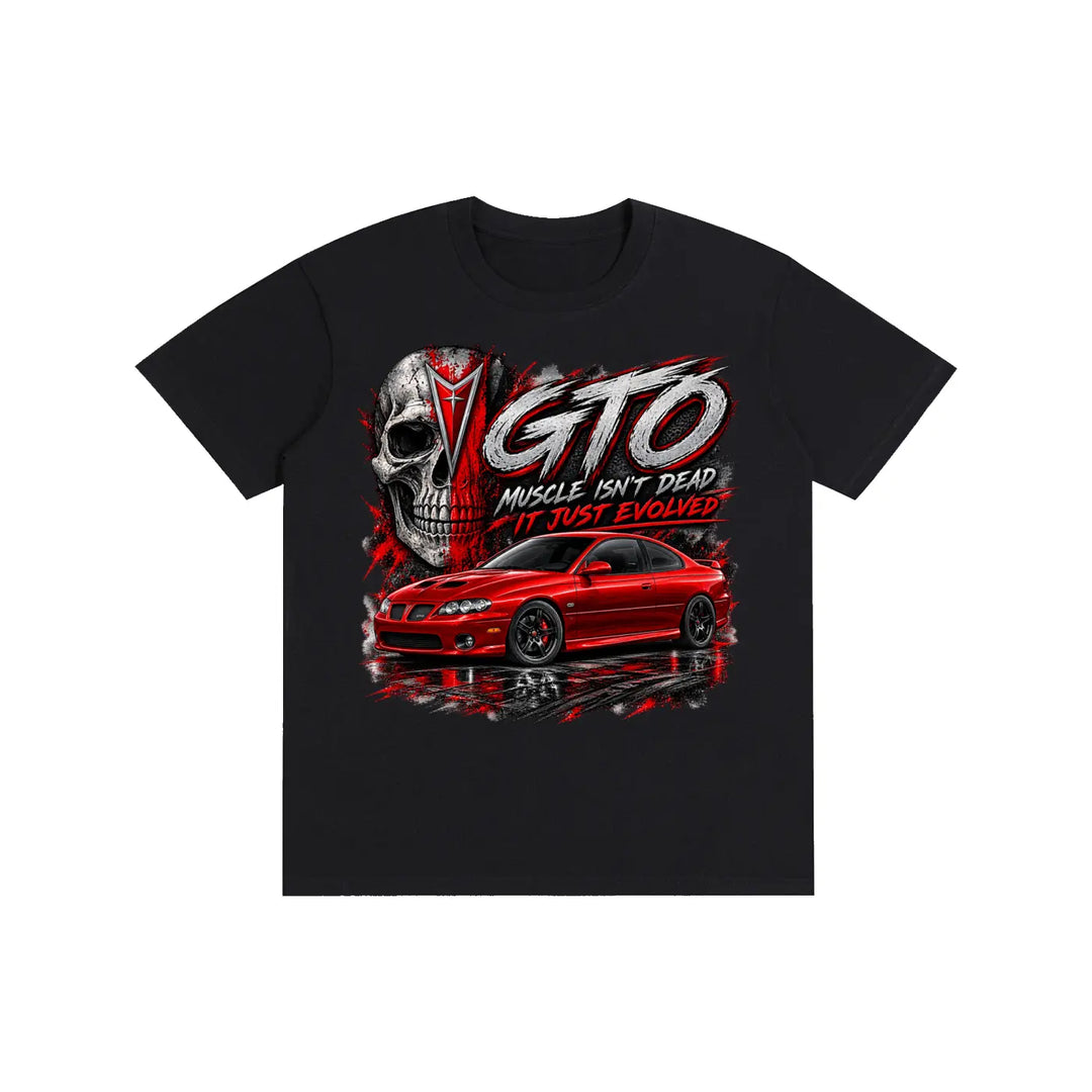 Skull Pontiac T-Shirt