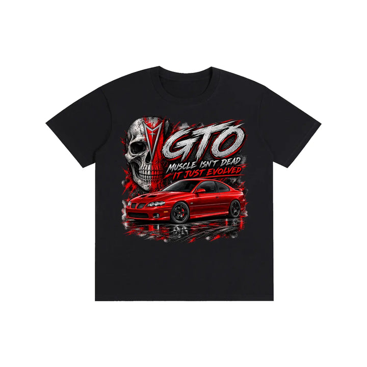 Skull Pontiac T-Shirt