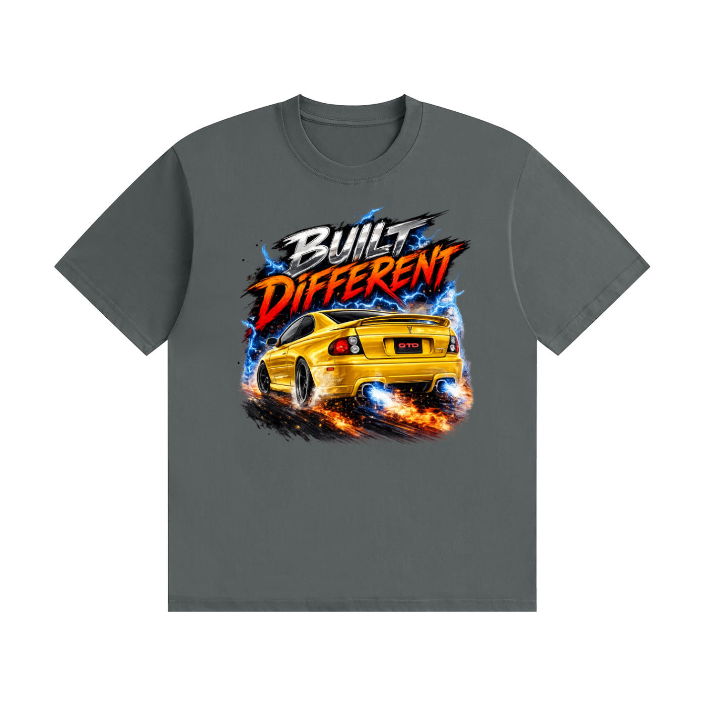 GTO yellow built different T-Shirt