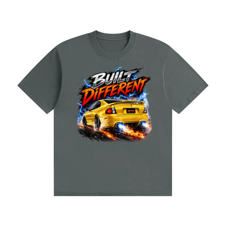 GTO yellow built different T-Shirt