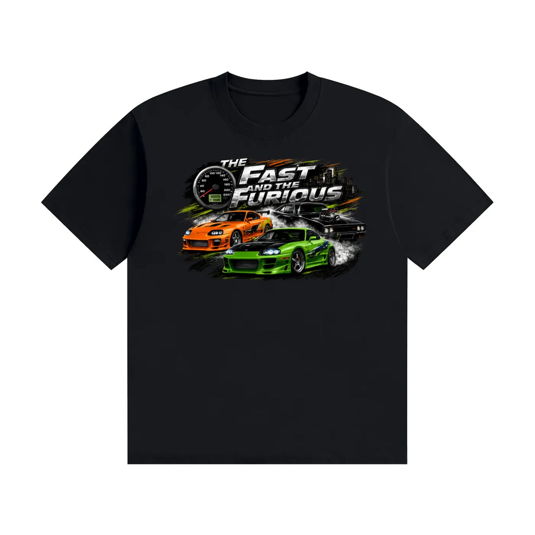 Unisex Seamless Cotton T-Shirt
