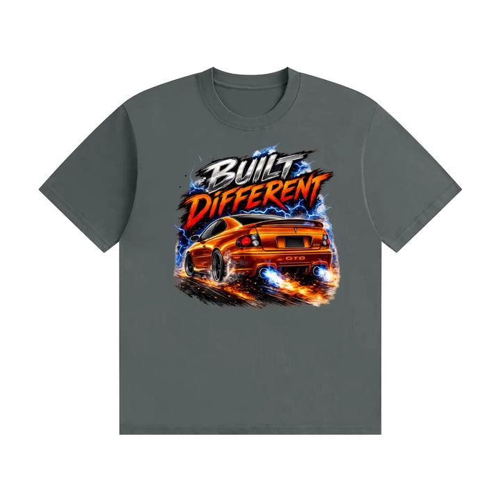 GTO Brazen orange built different T-Shirt