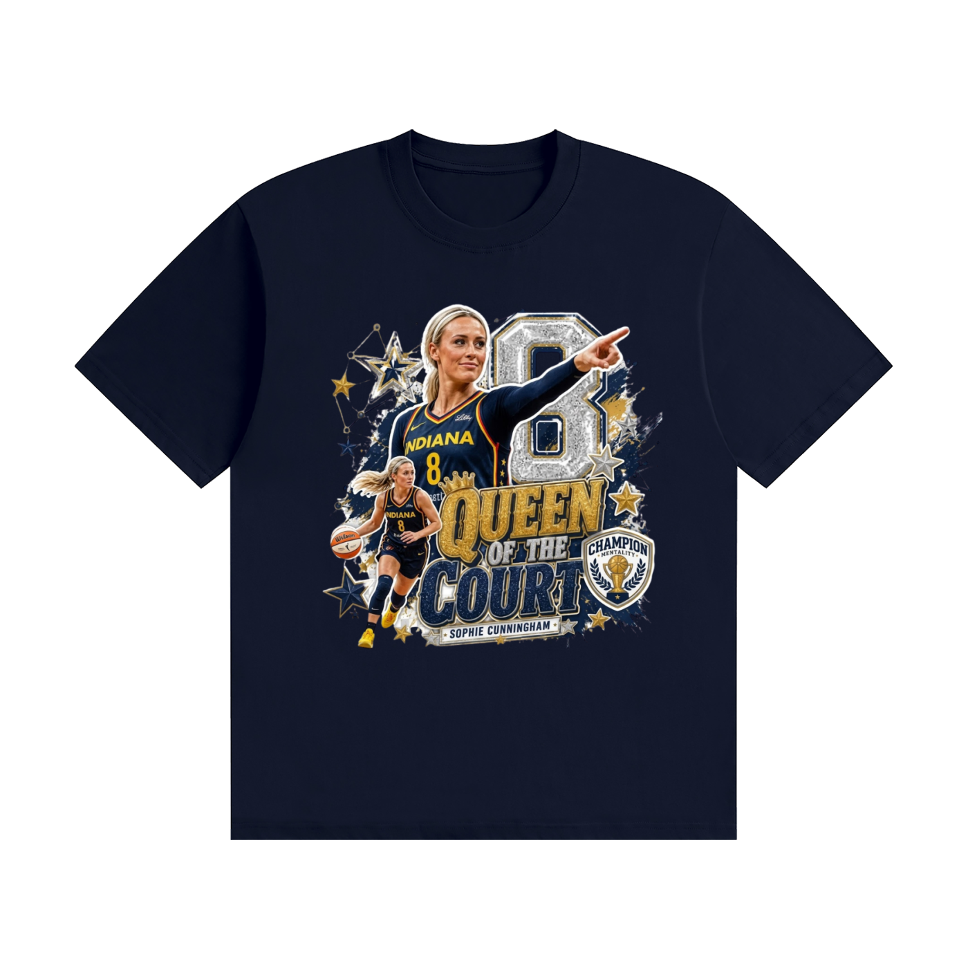 Queen of the Court T-Shirt