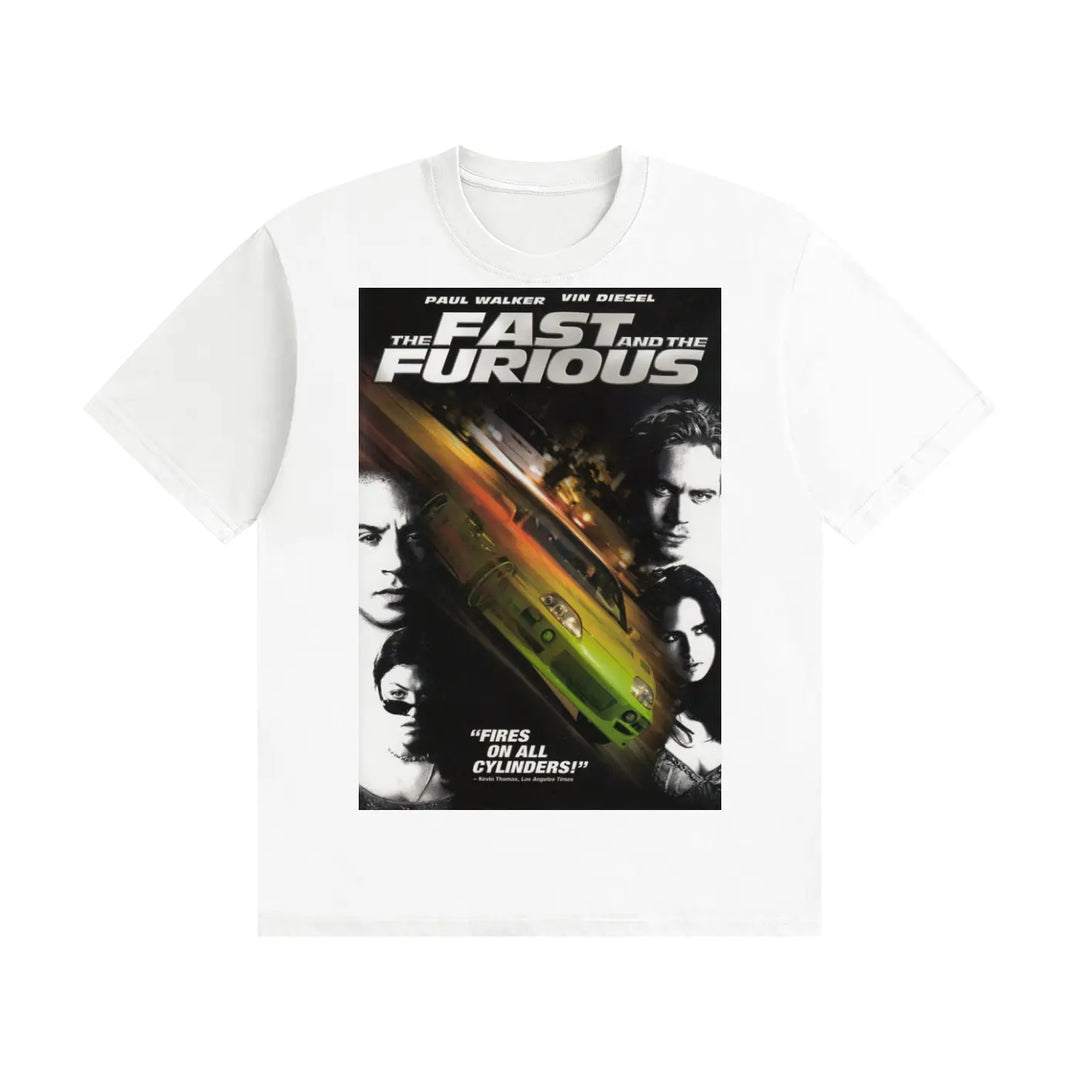 Fast and furious movie poster T-Shirt
