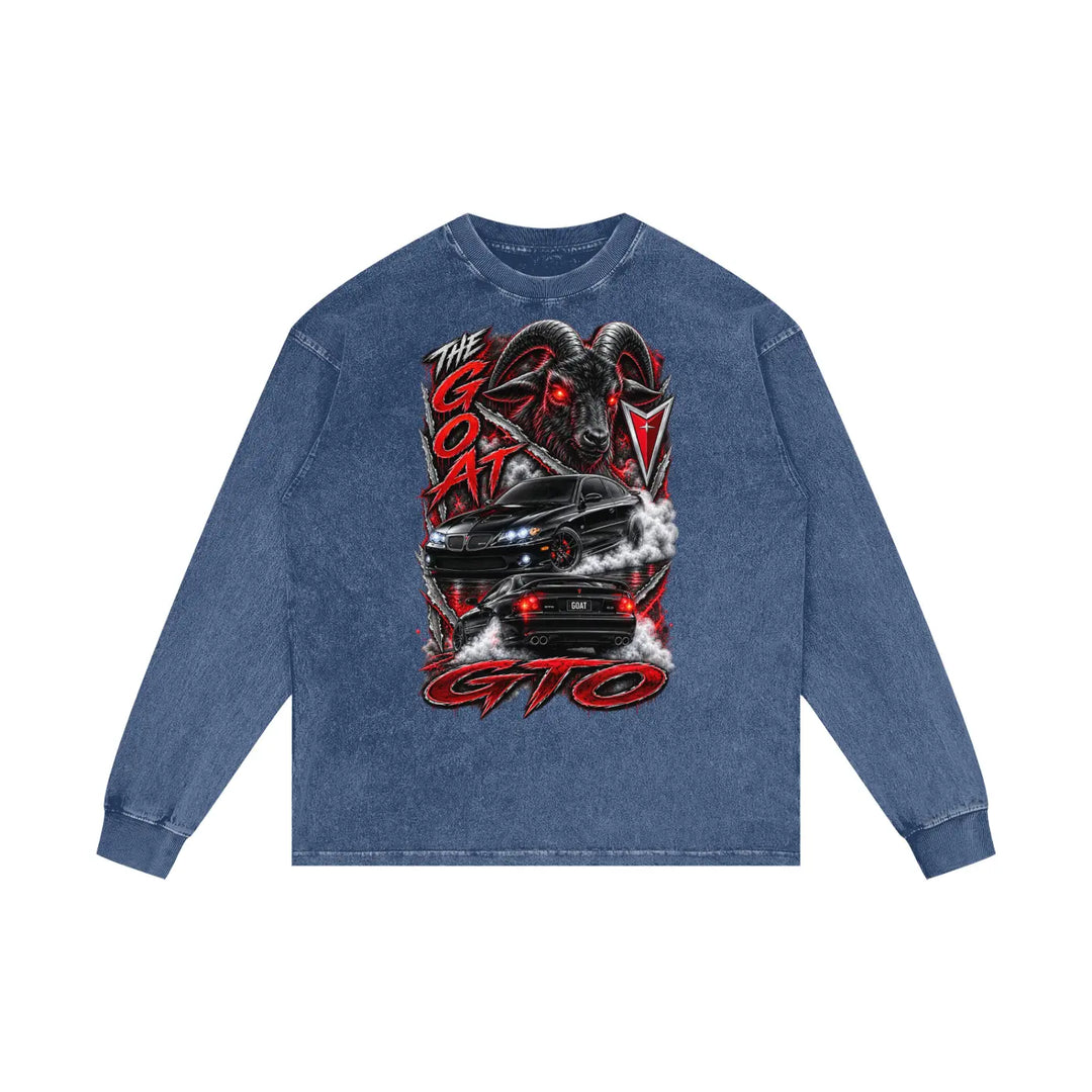GOAT Long Sleeve T-Shirt
