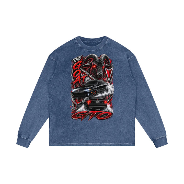 GOAT Long Sleeve T-Shirt