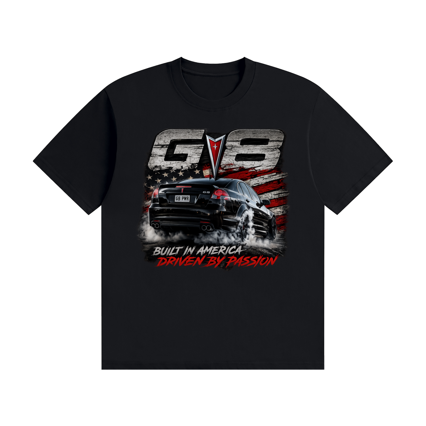 American Flag G8 T-Shirt
